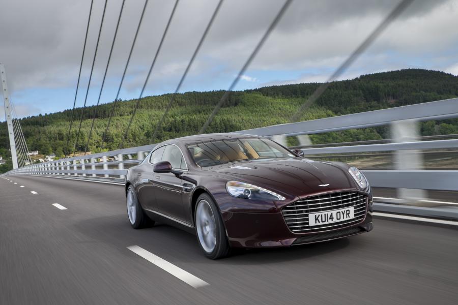  Aston Martin Rapide S 2013 года  (UK) (фото 18 из 36)